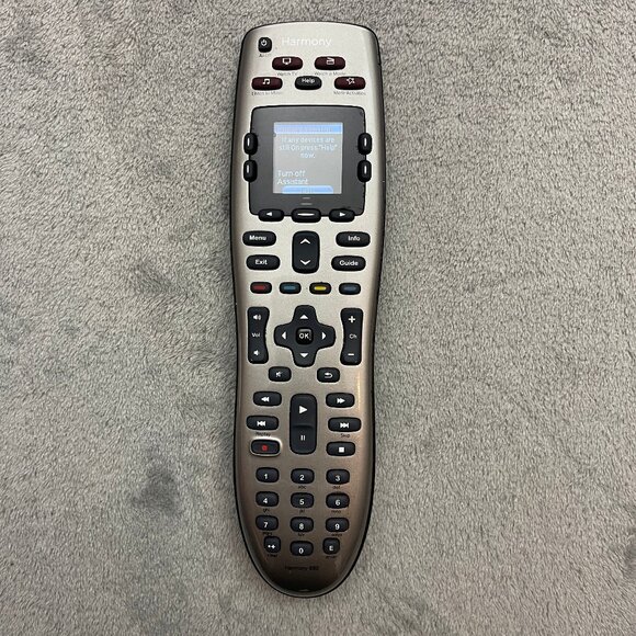 Logitech Harmony 650 Remote Control - Picture 1 of 6